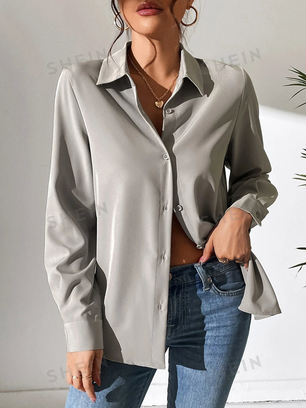 17361 1a-046	Camisa unicolor 1 Pza