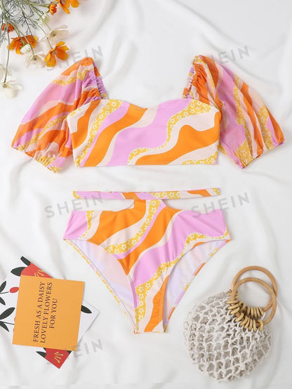 17334 1a-039 Conjunto de bikini 2 Pzas