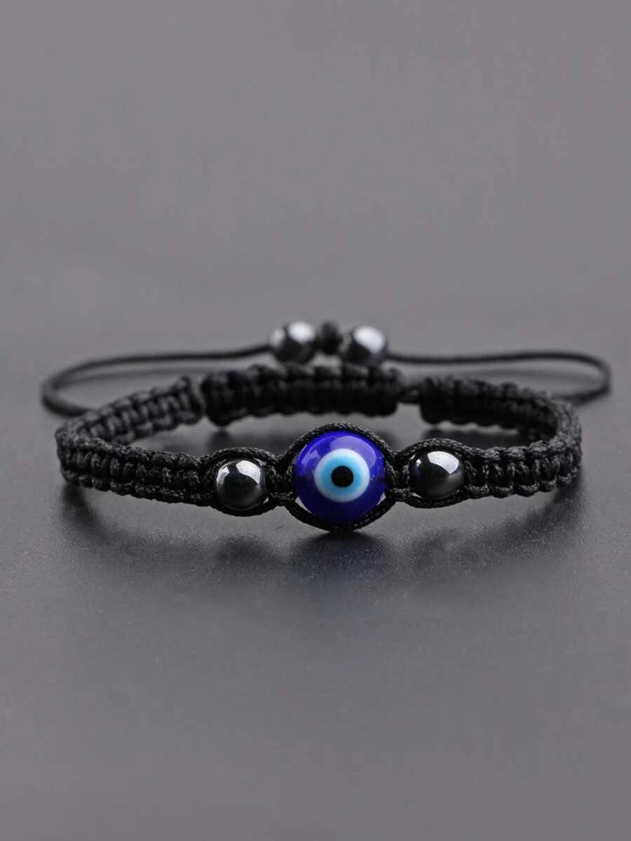 9591 b01-31 Pulsera de decoración de ojo turco