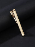 9419 1b-070 Clip de corbata minimalista de cobre