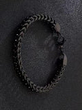 9592 1b-01-31 Pulsera de cadena minimalista de moda y popular para hombres