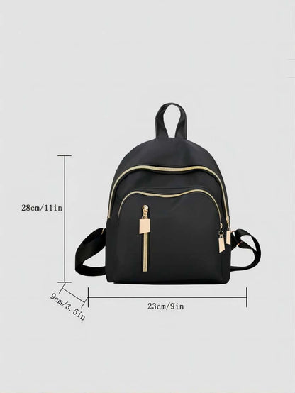 8036 b02-01 Mochila clásica pequeño negro