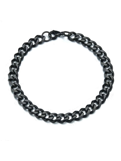 5187 1b-03-04 Pulsera minimalista de moda y popular para hombre de 1 pieza