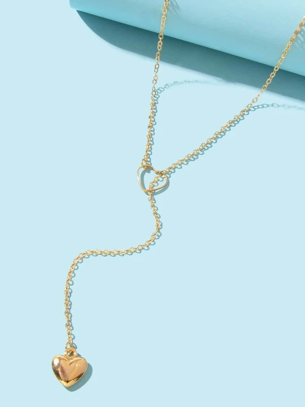 7936 1b-030 Collar en Y con accesorio de corazón