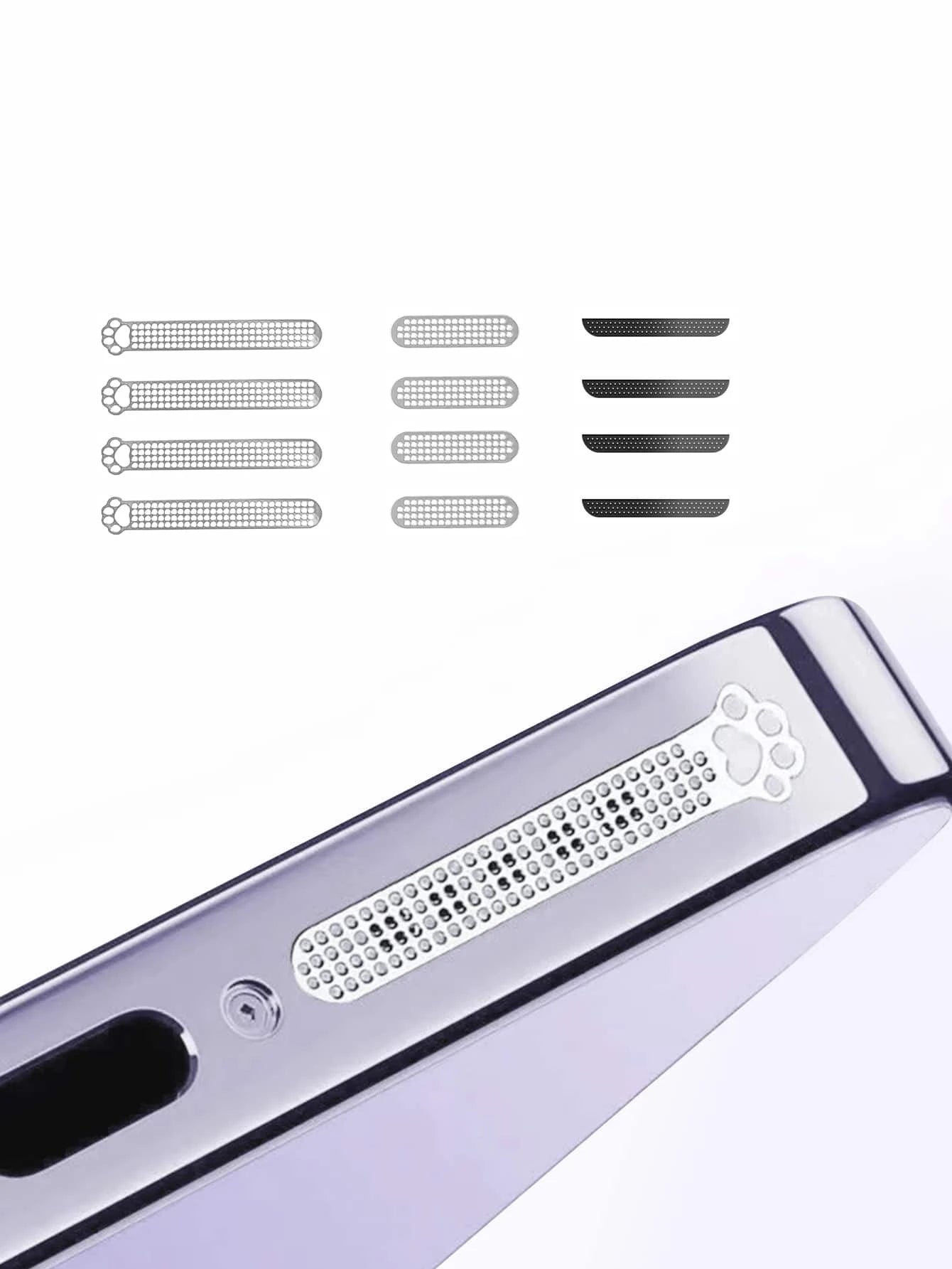 7109 2t-341 Set 13 piezas mixto Móvil Tapón antipolvo compatible con iPhone