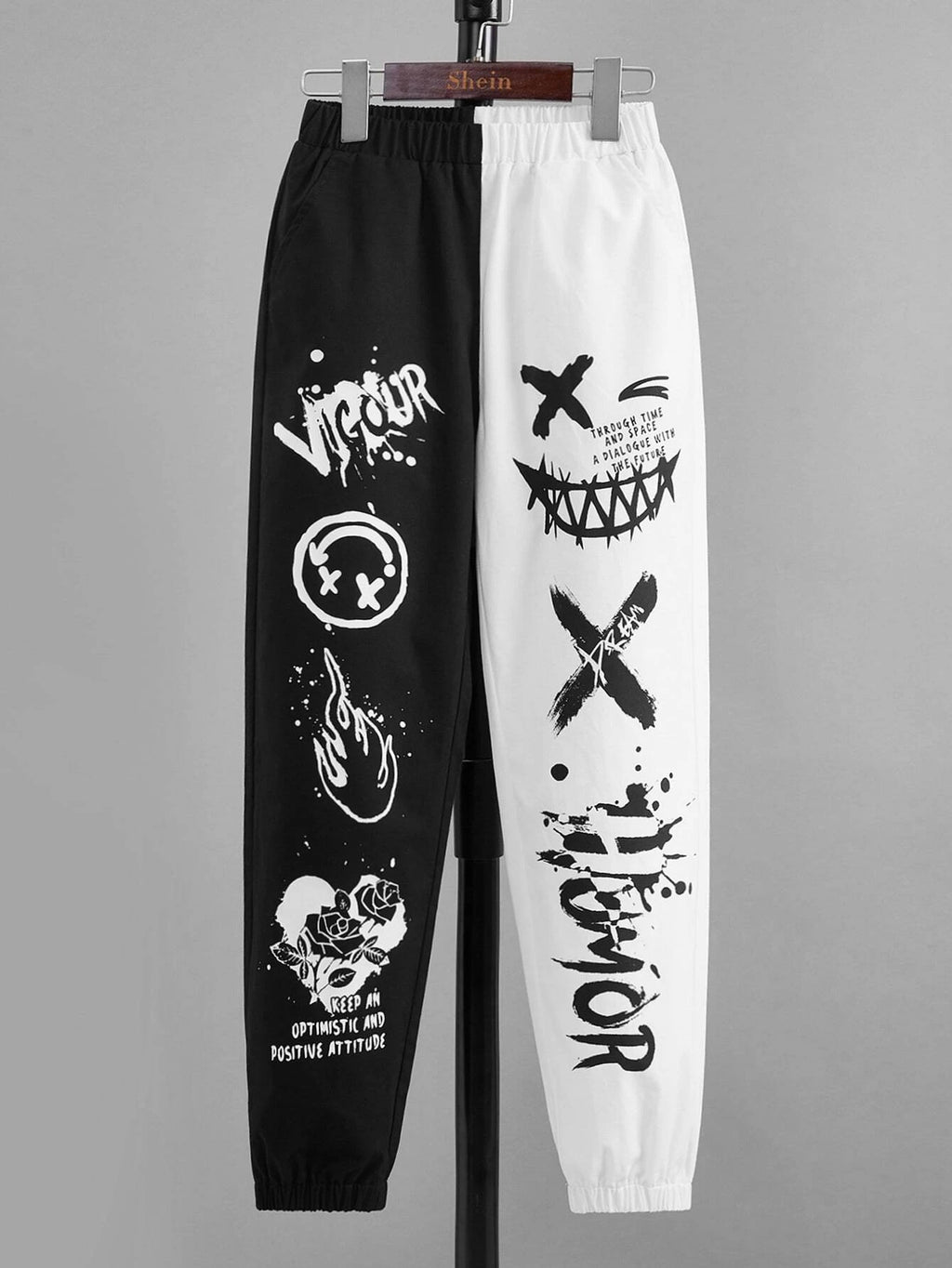 14713 1t-209 Pantalones De Dos Tonos 1 Pza