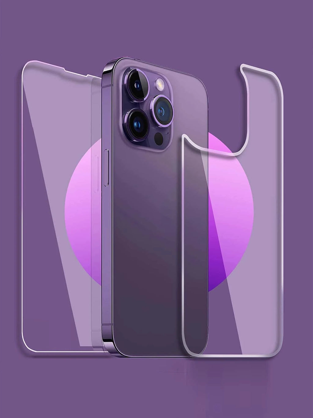13941 2t-ProPa Protector de pantalla templado 2 Pzas