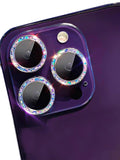 14026 2t-ProCa Protector holográfico de lente de teléfono 3 Pzas
