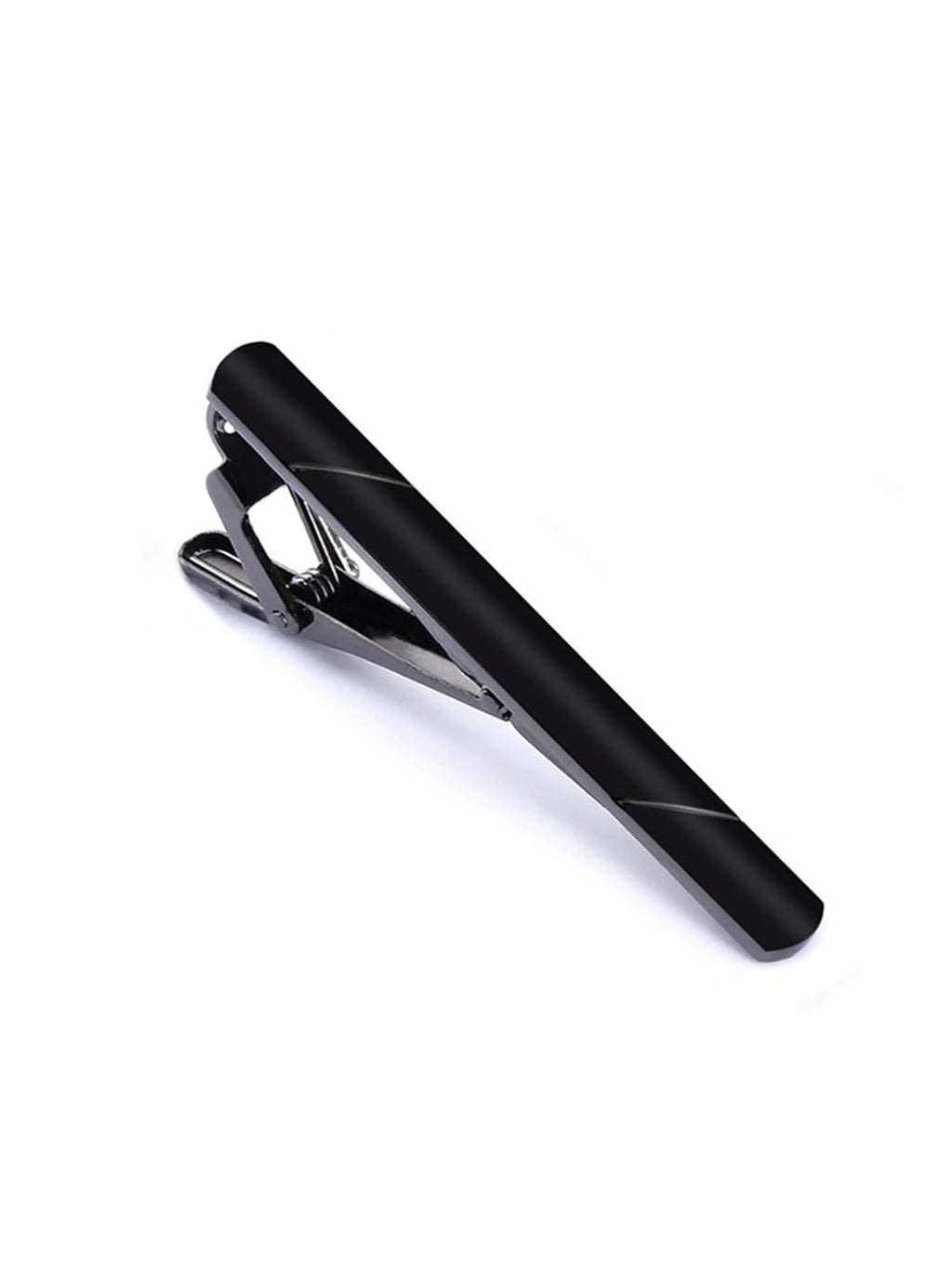 5065 1b-004 Clip de corbata minimalista de acero inoxidable para hombres de moda y populares para regalo de joyería y para una apariencia elegante