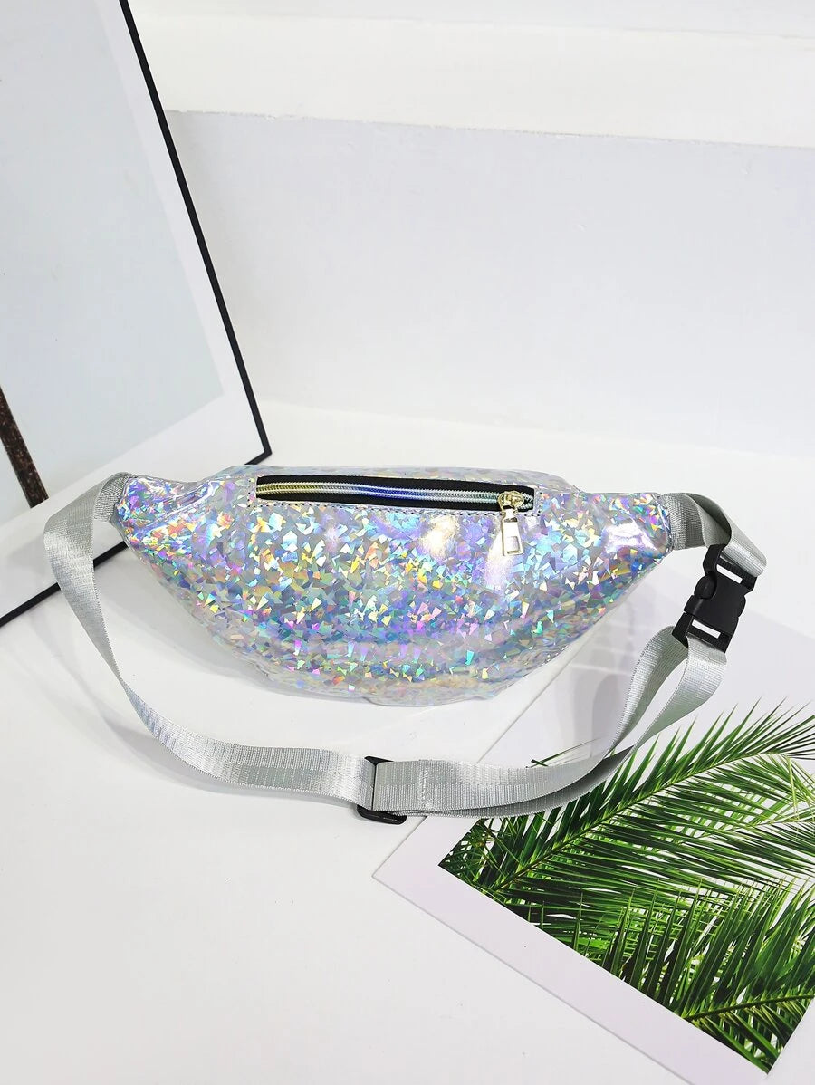 14573 1t-002 Riñonera holográfico