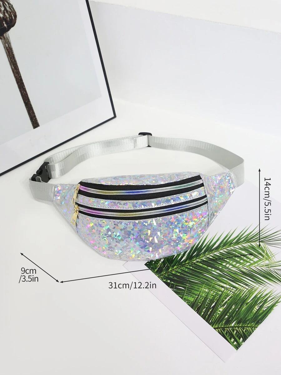 14573 1t-002 Riñonera holográfico