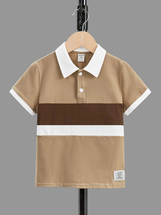 13831 2a-04-20 Polo Camisa Niño 1 Pza