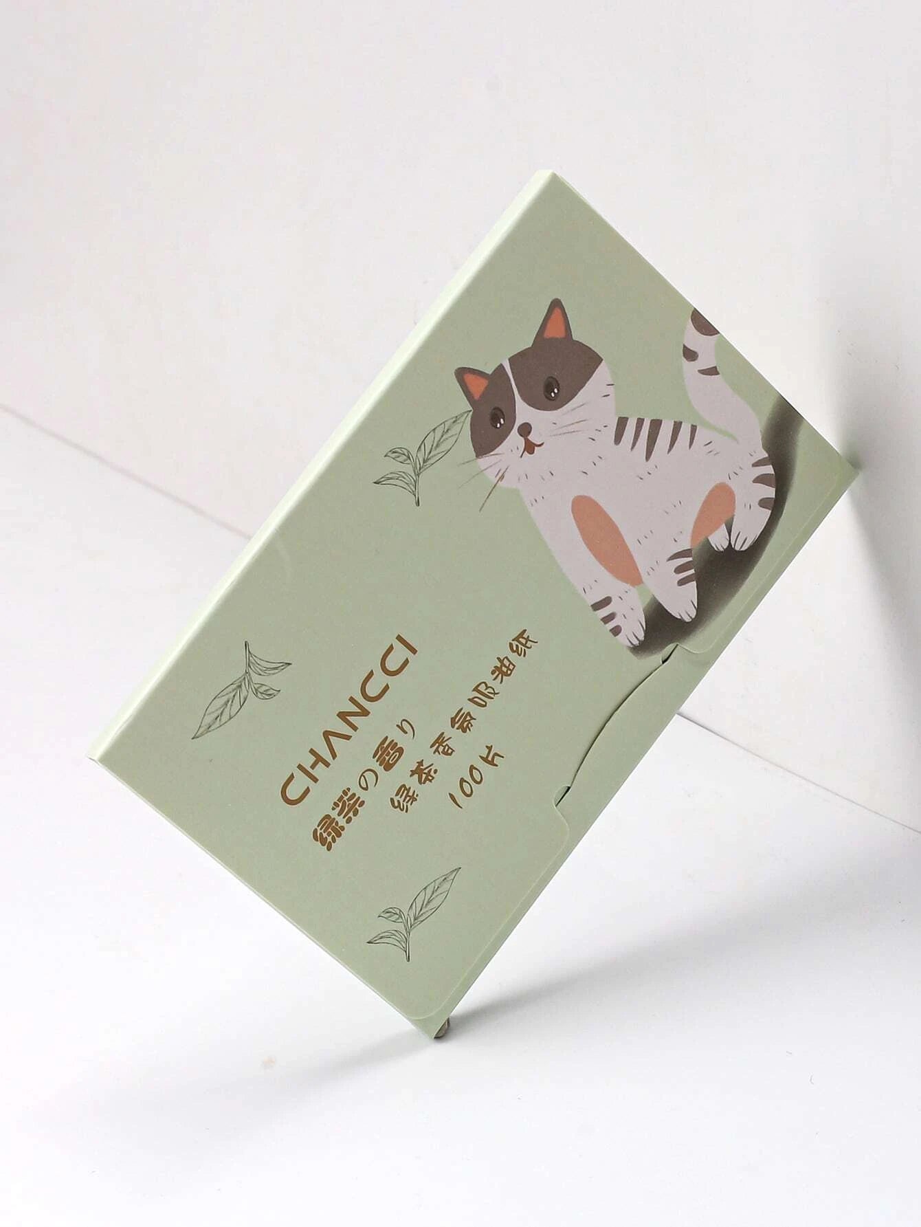 5955 1b-023 Set 100 piezas De papel secante de aceite para la cara
