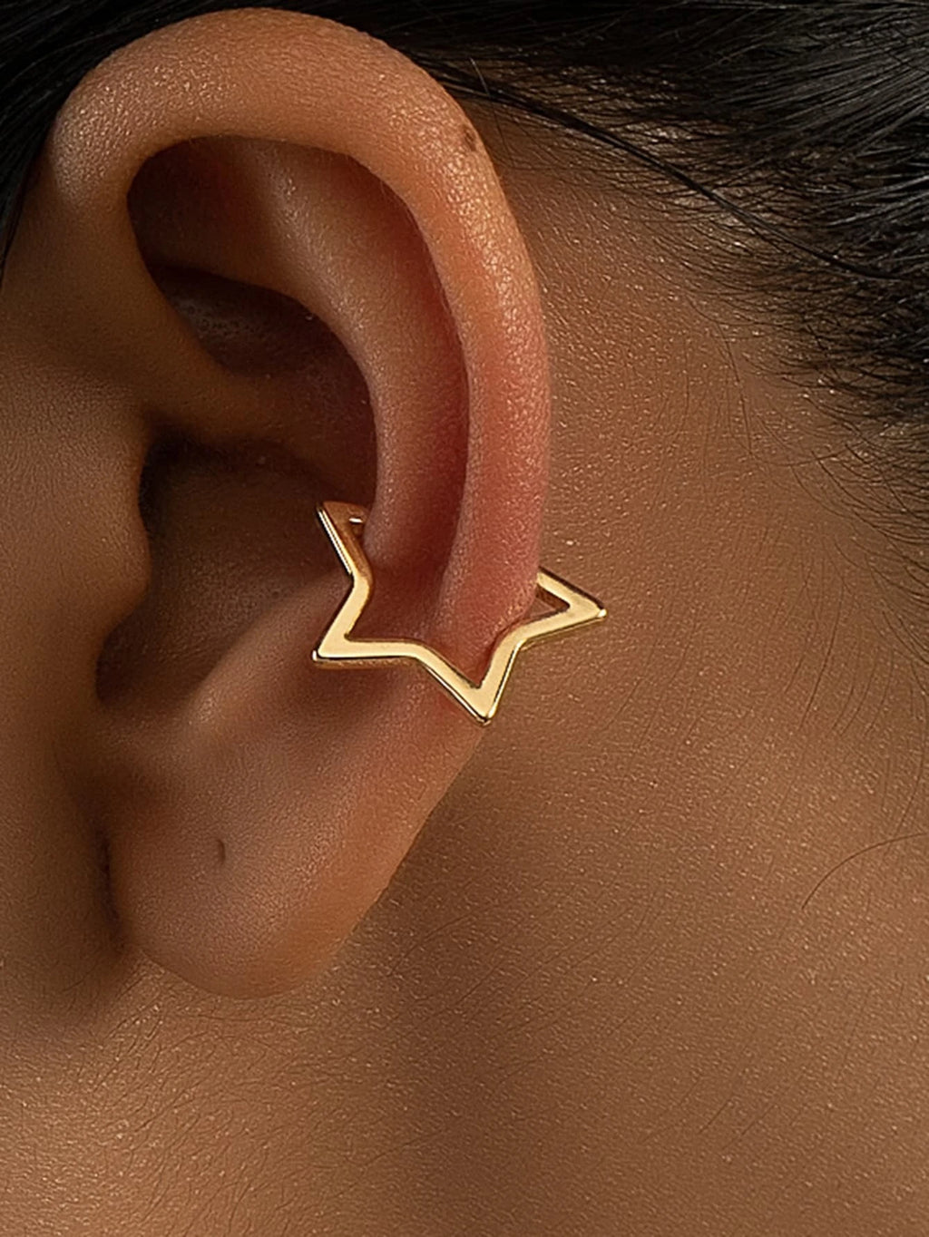 14290 1b-035 Clip Oreja/Nariz Forma De Estrella 1 Pza