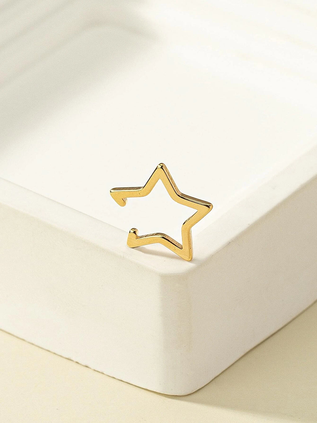 14290 1b-035 Clip Oreja/Nariz Forma De Estrella 1 Pza