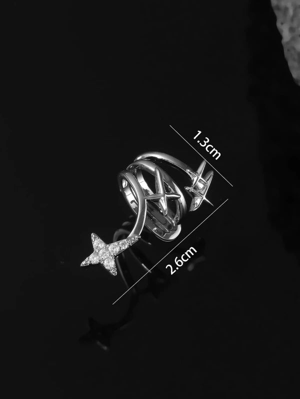 7830 1b-052 Una pieza Cuff para hombre