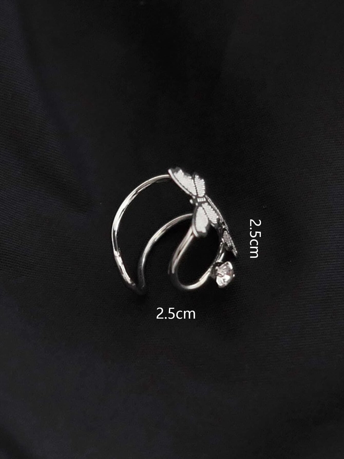 14292 1b-004 Ear Cuff diseño de mariposa 1 Pza