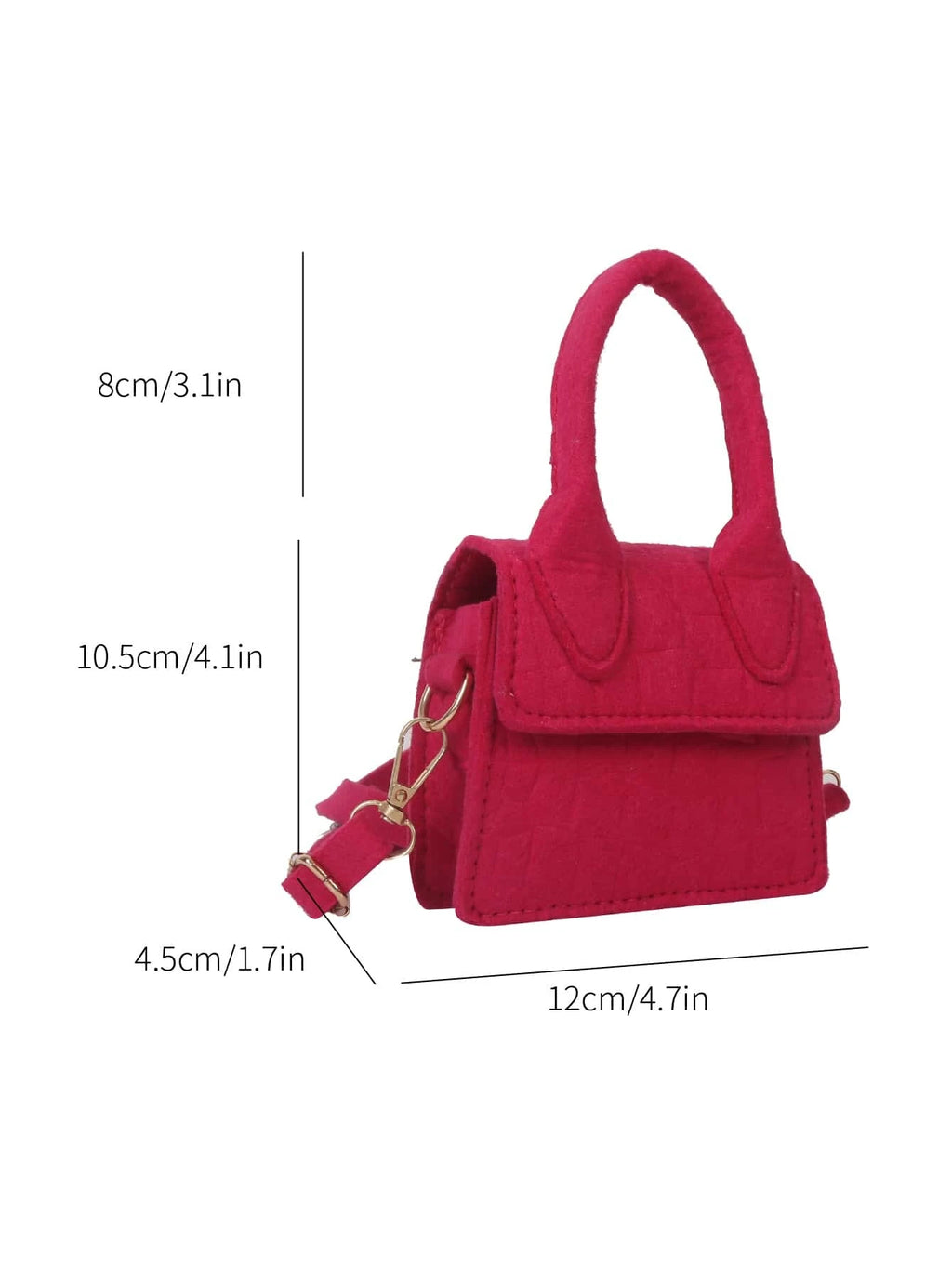 15643 1c-01-07 Bolsa cuadrada mini 1 Pza