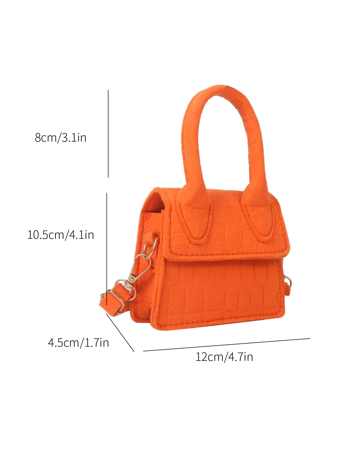 15644 1c-01-07 Bolsa cuadrada mini 1 Pza