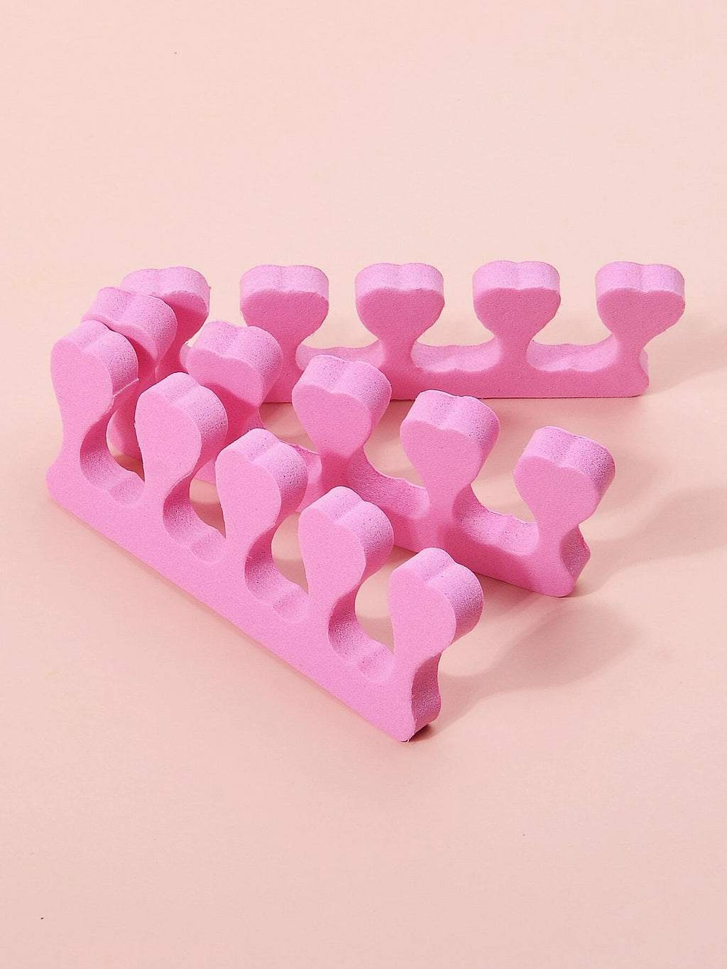 5469 1b-051 Separadores uñas 20 piezas color rosa