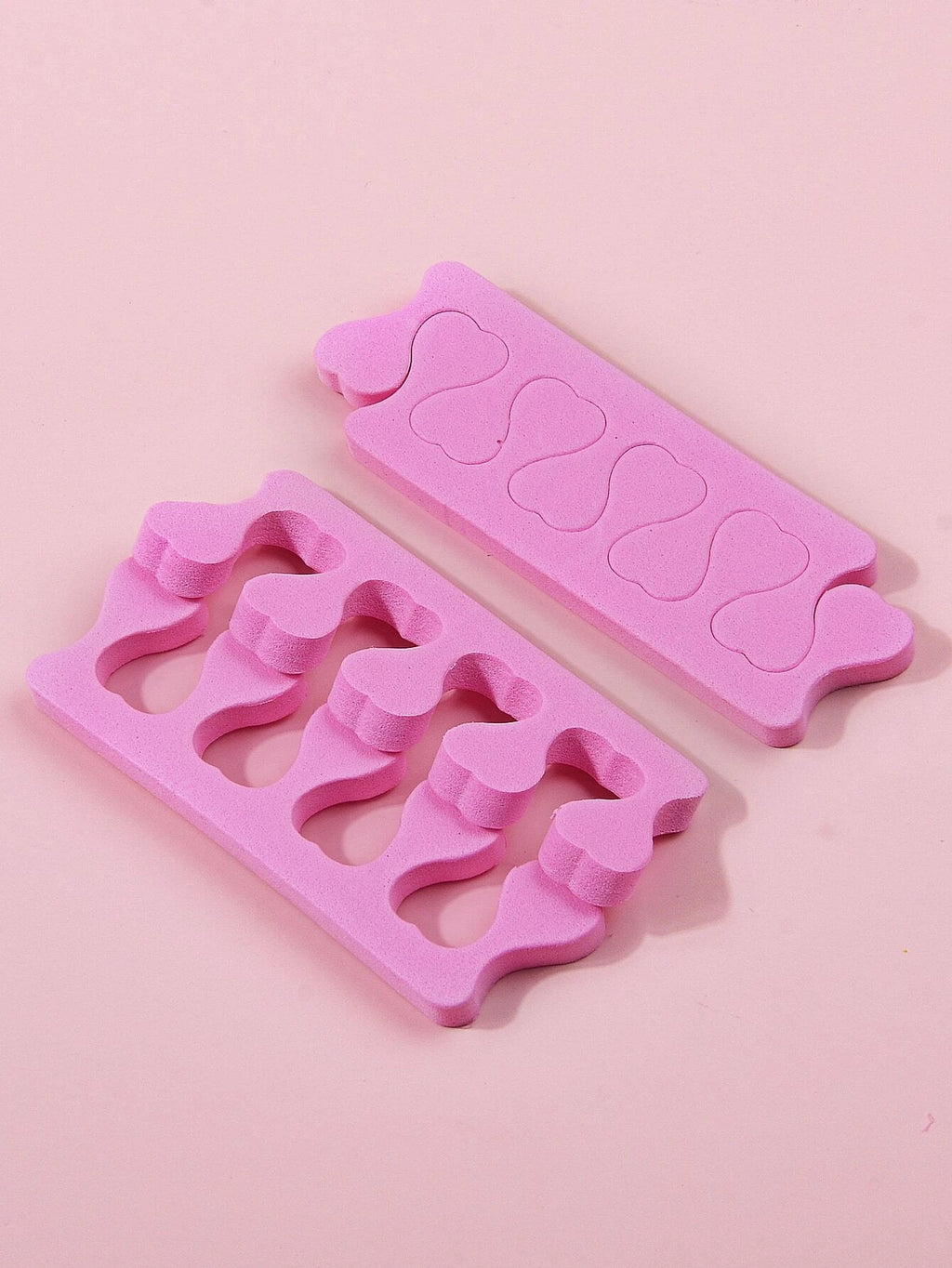 5469 1b-051 Separadores uñas 20 piezas color rosa