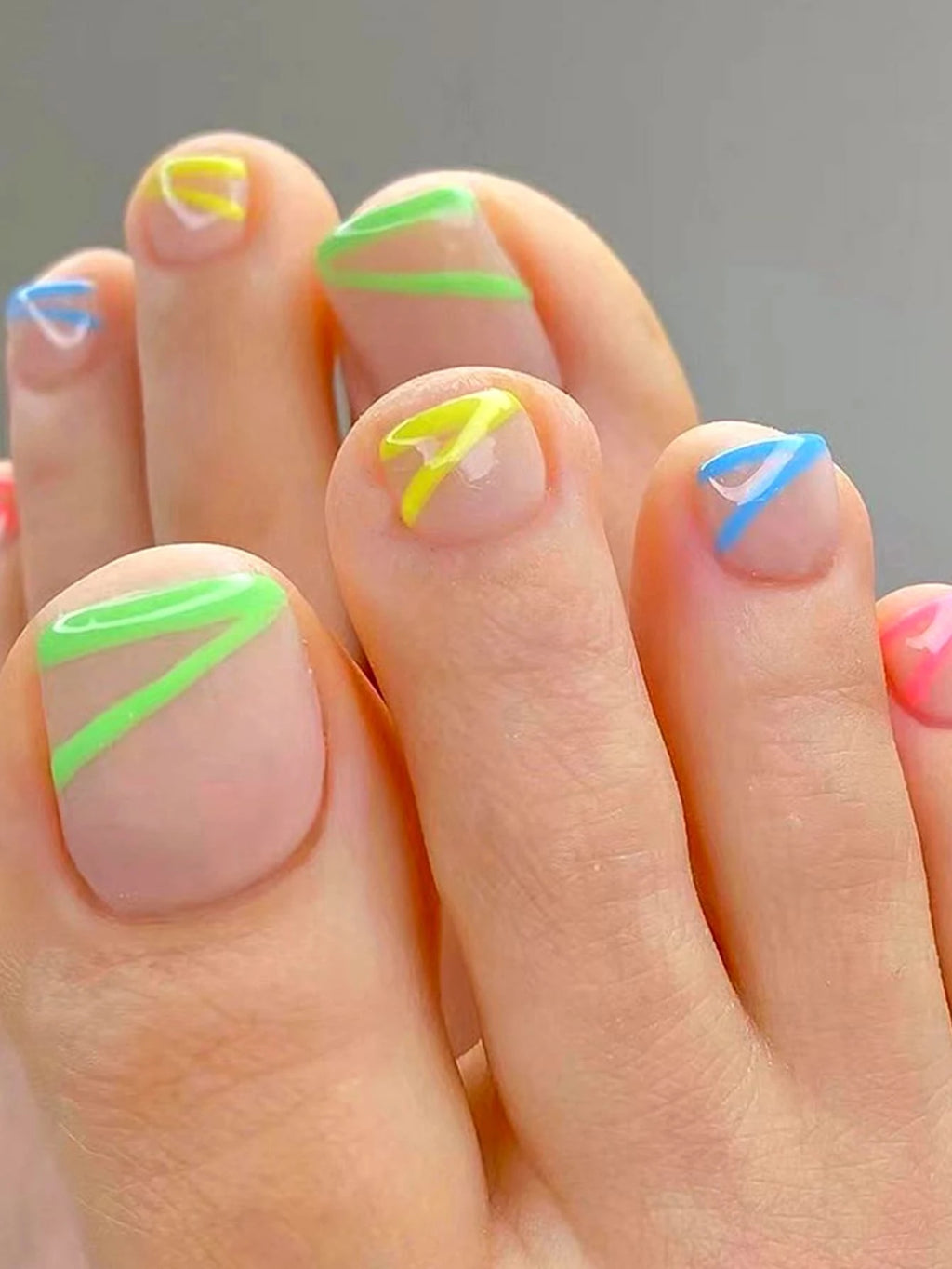 5472 1b-174 Uñas postizas 24 pzs