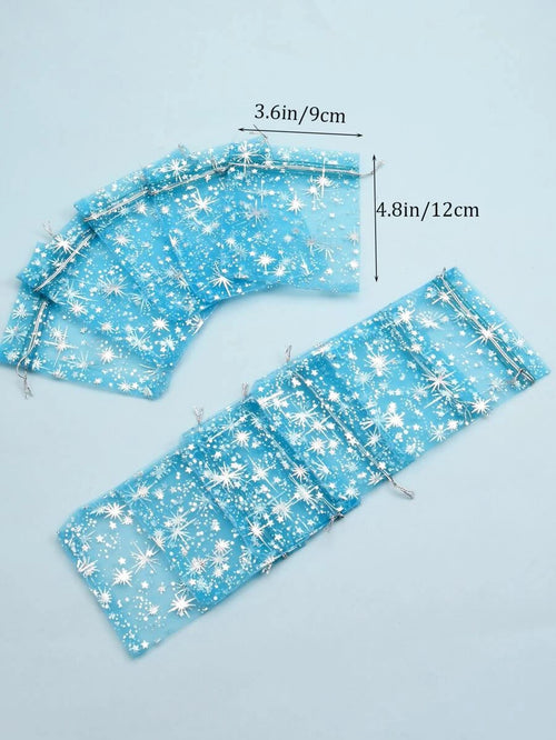 12447 t01 Bolsas De Malla Brillo