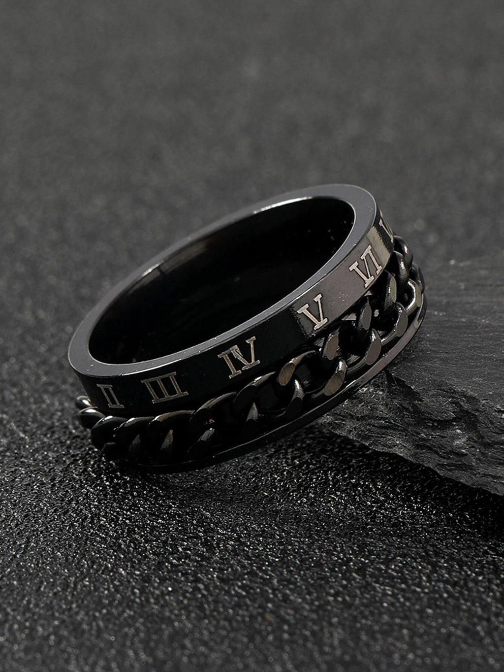 14970 1b-033 Anillo números romanos 1 Pza
