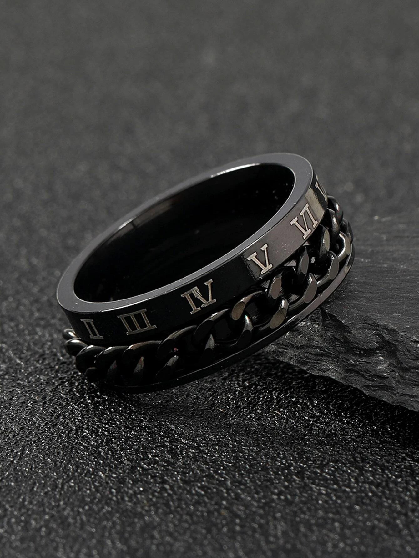 14970 1b-033 Anillo números romanos 1 Pza