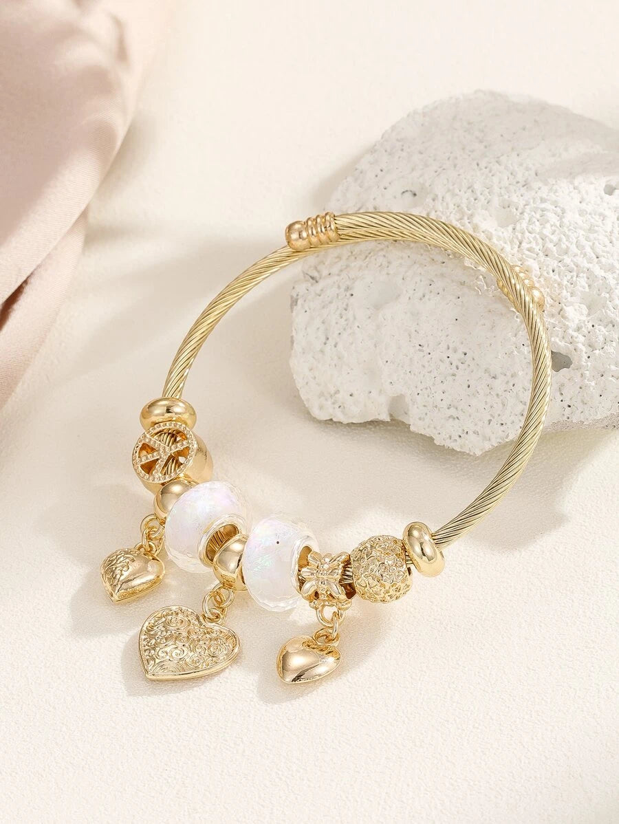 12160 1b-077 Brazalete símbolo de paz