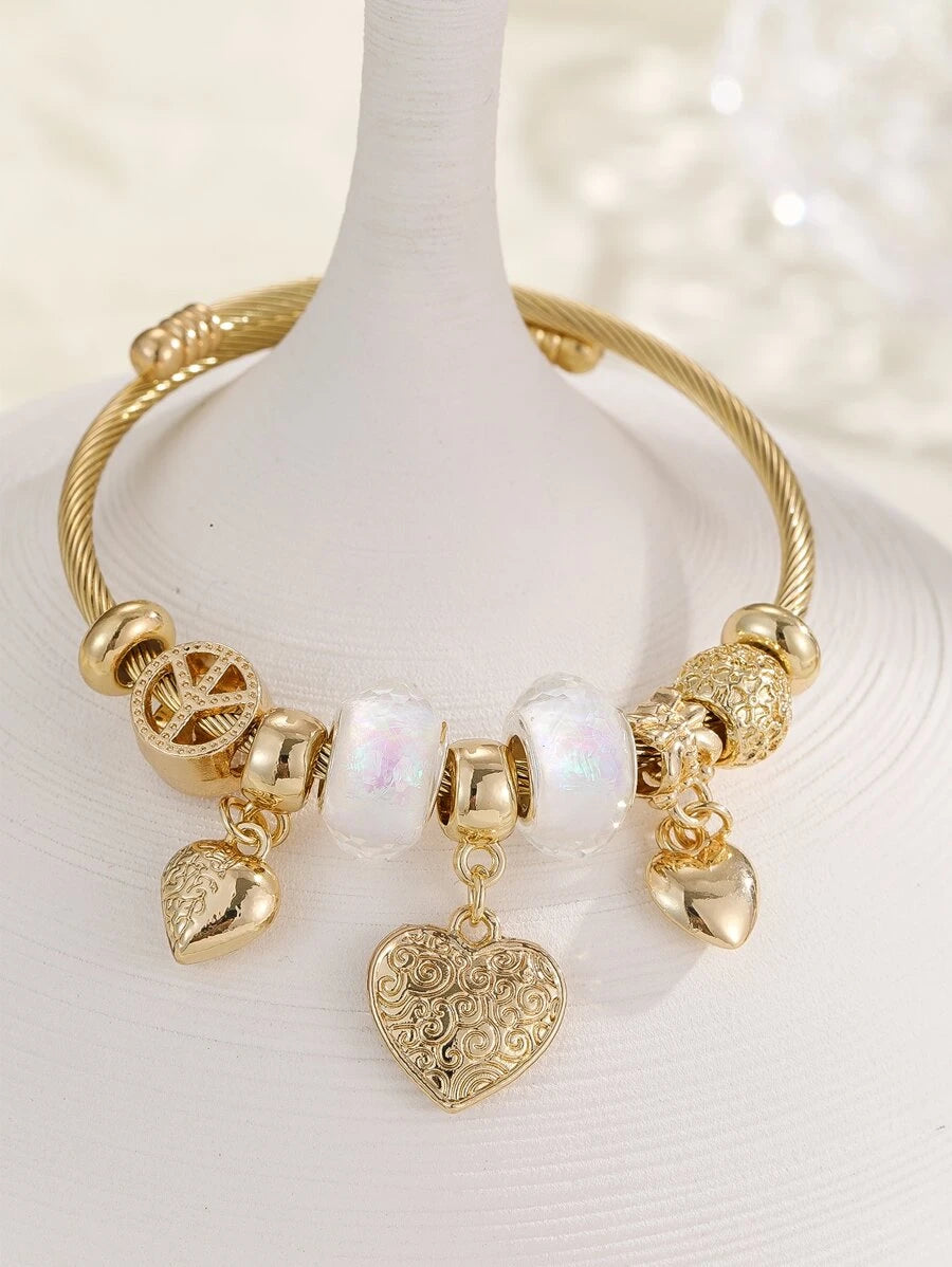 12160 1b-077 Brazalete símbolo de paz