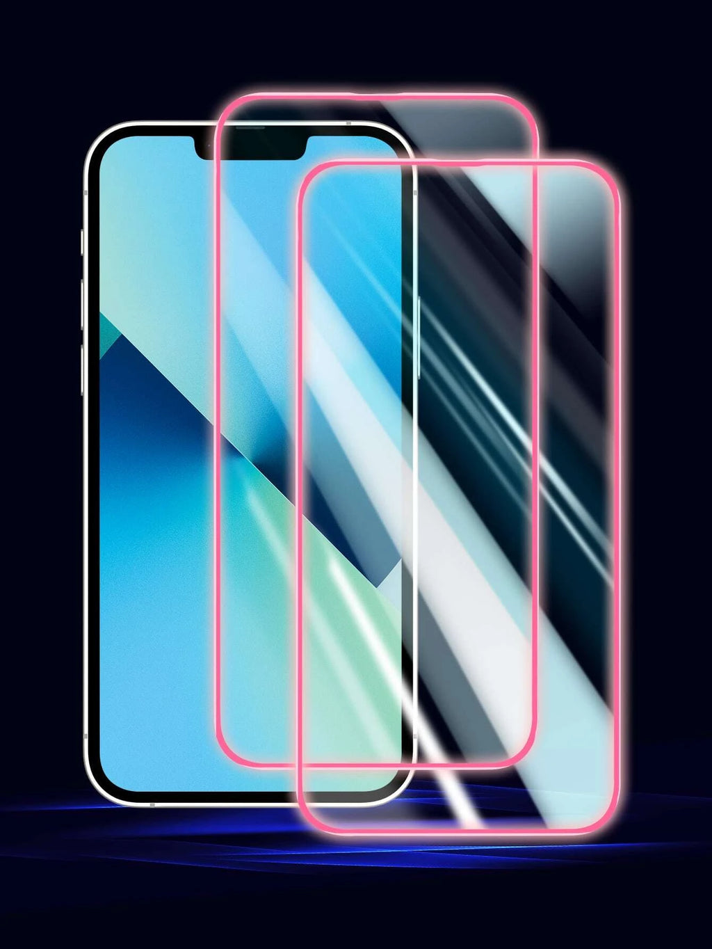 9174 2t-ProPa Protector de pantalla templada de 2 hojas
