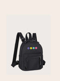 10229 1t-002 Mochila Clásica Mini Con Gráficos De Caricaturas
