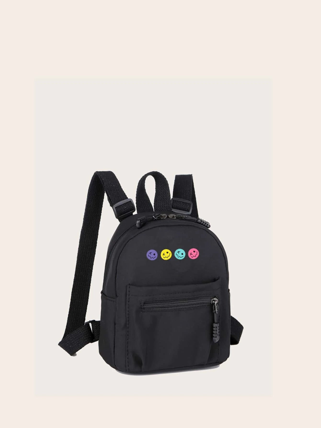 10229 1t-002 Mochila Clásica Mini Con Gráficos De Caricaturas