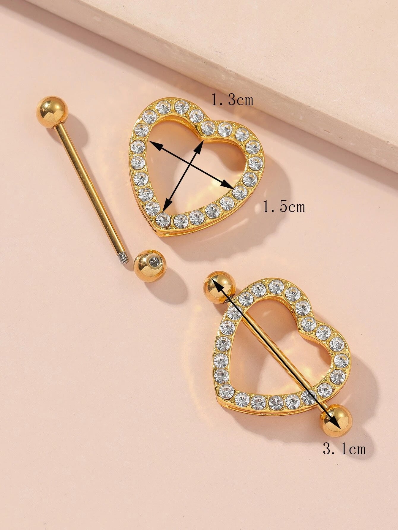 15338 1b-029 Anillo de pezón 1 Pza