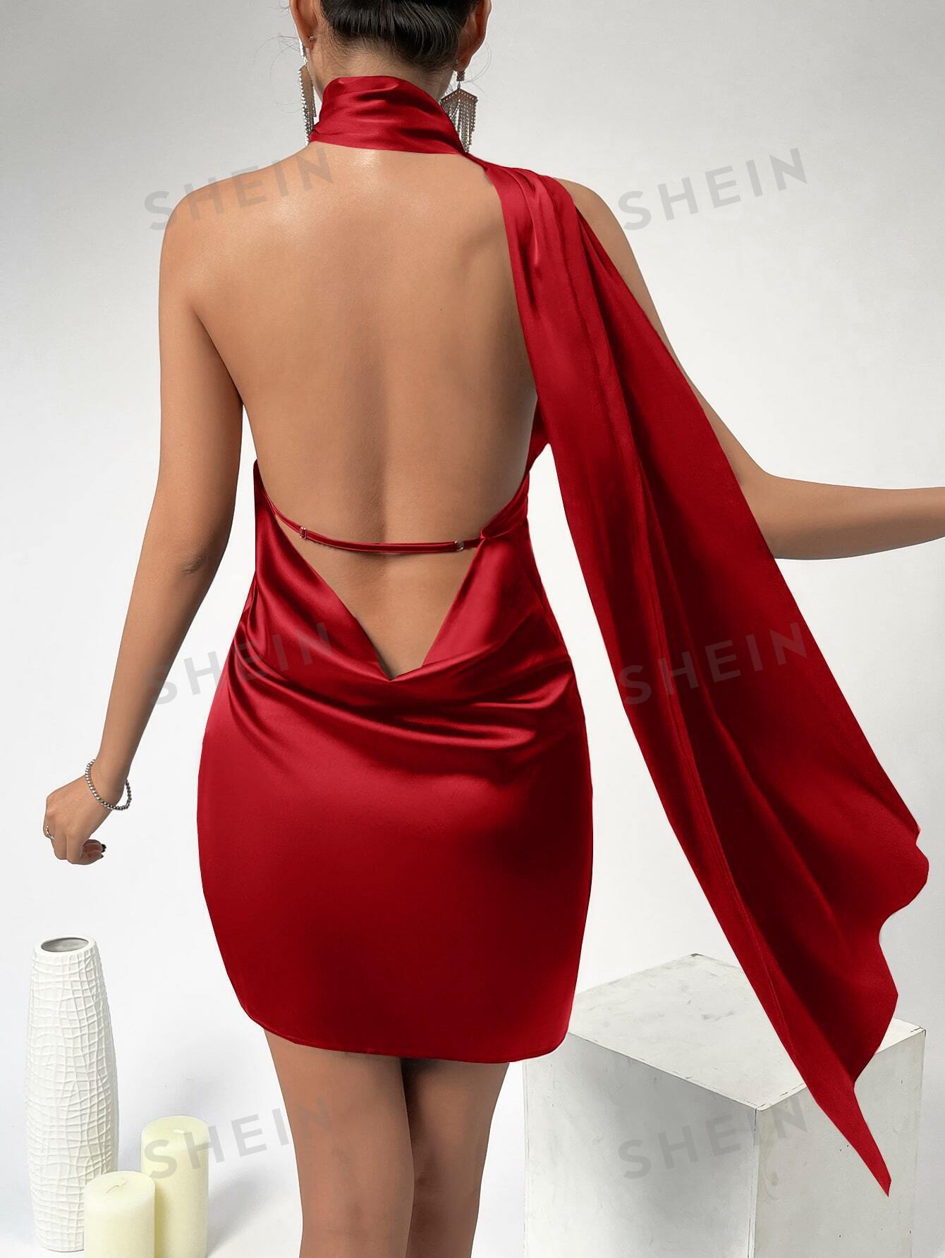 14907 1a-013 Vestido Elegante 1 Pza