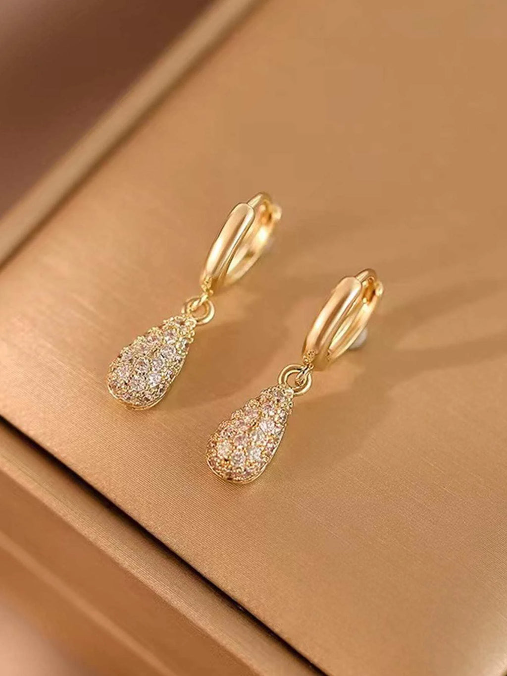 15087 1b-05-01 Pendientes diseño gota de agua 1 Par