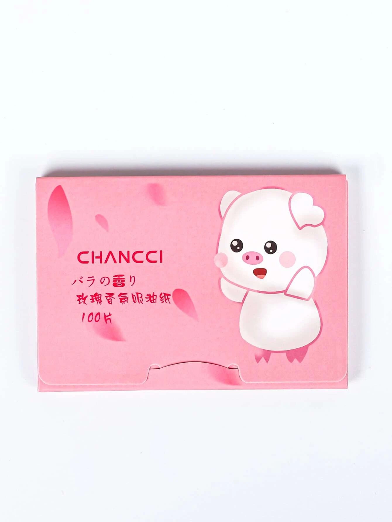 5958 a10-14 Set 100 piezas De papel secante de aceite para la cara