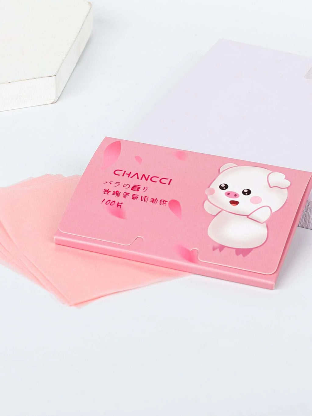 5958 a10-14 Set 100 piezas De papel secante de aceite para la cara
