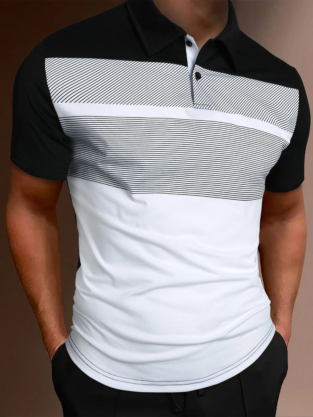 17208 1a-042 Camisa polo con 1 Pza