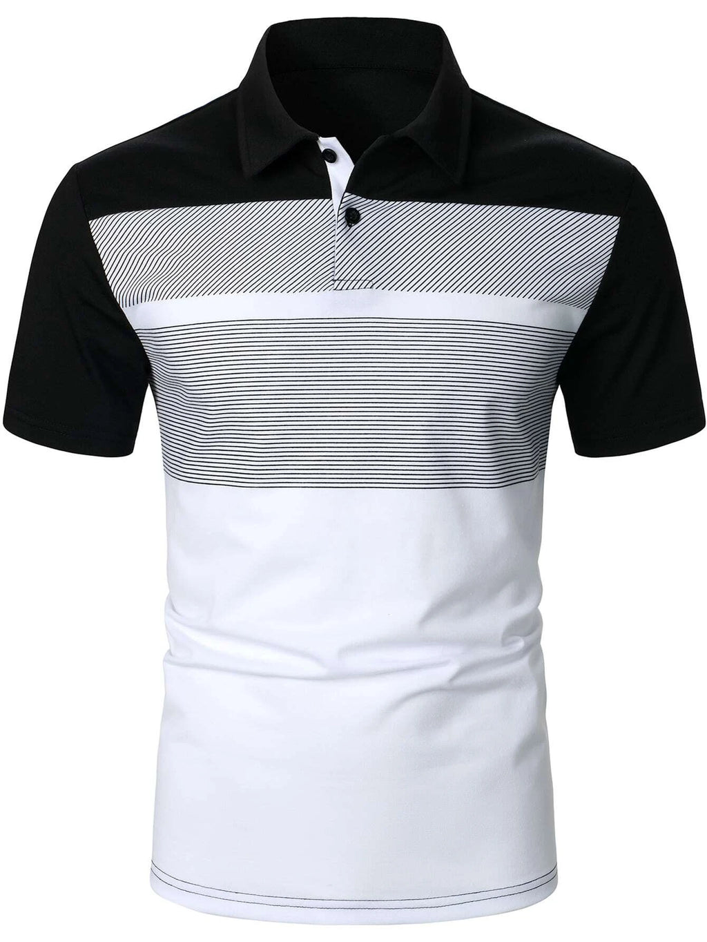 17208 1a-042 Camisa polo con 1 Pza