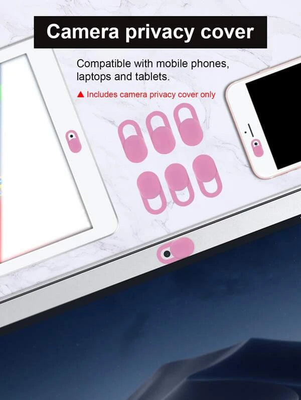 7108 2t-341 Set 6 piezas Funda cámara privacidad compatible con tableta