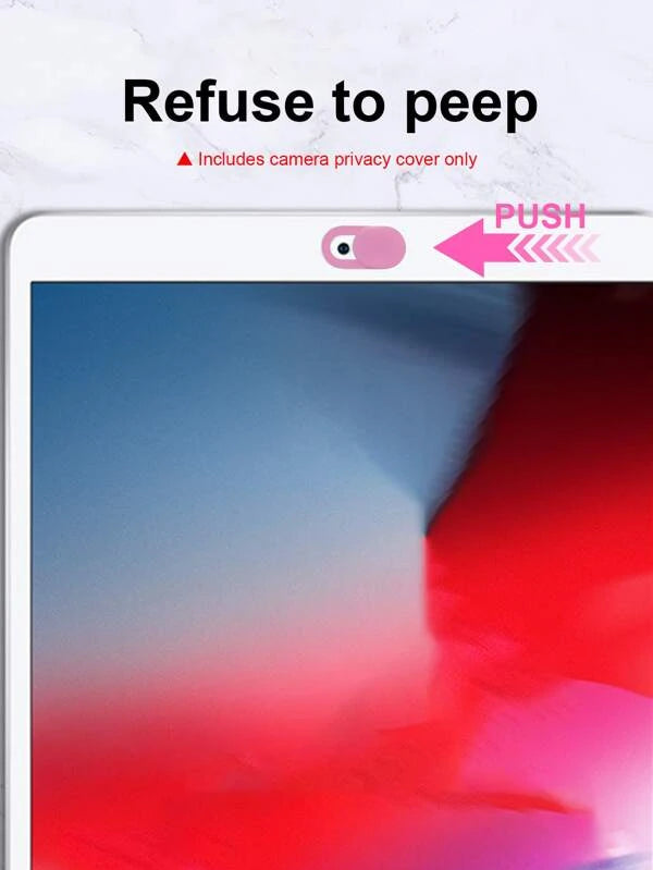 7108 2t-341 Set 6 piezas Funda cámara privacidad compatible con tableta