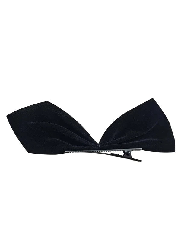 6379 1b-034 Mujer dos piezas Horquilla con diseño de lazo moda estilo