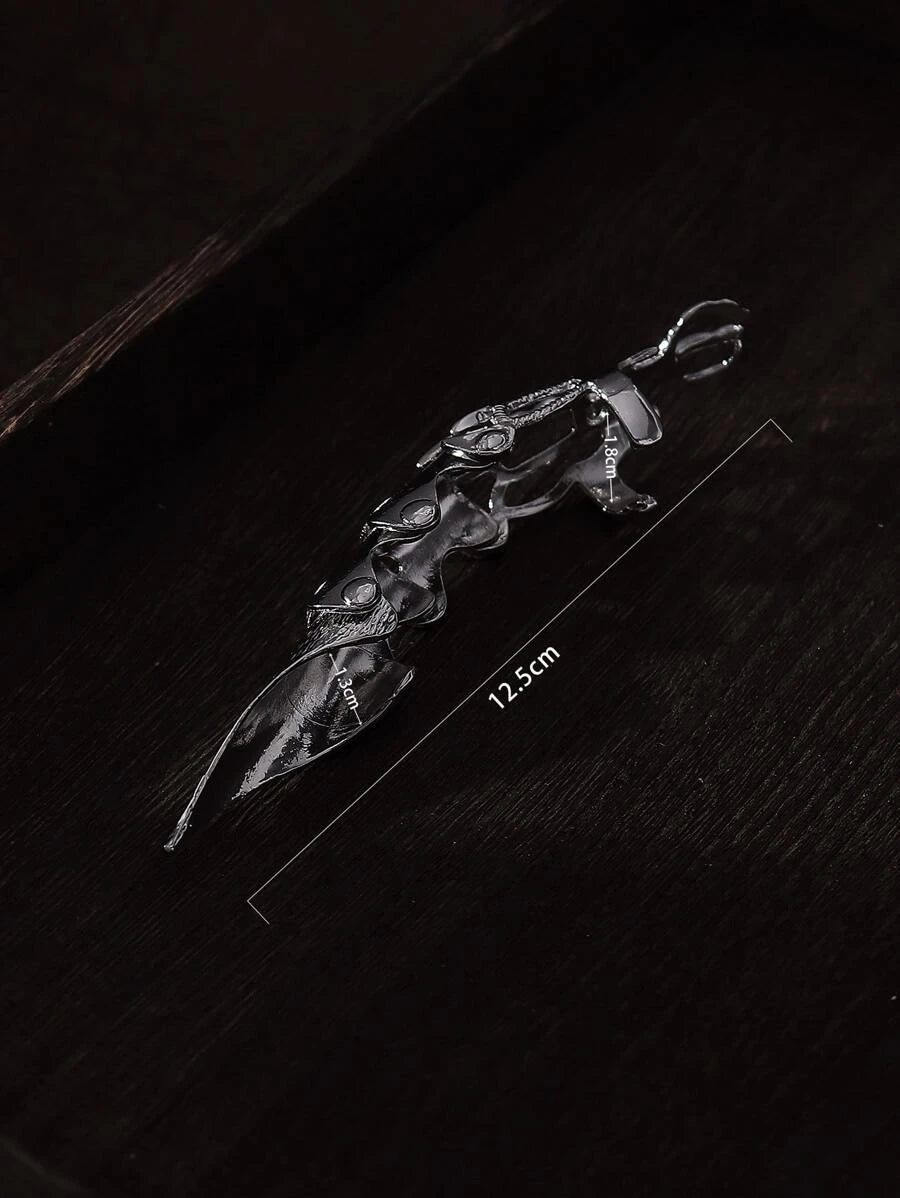 12837 1b-018 Anillo con diseño de cráneo 1 Pza