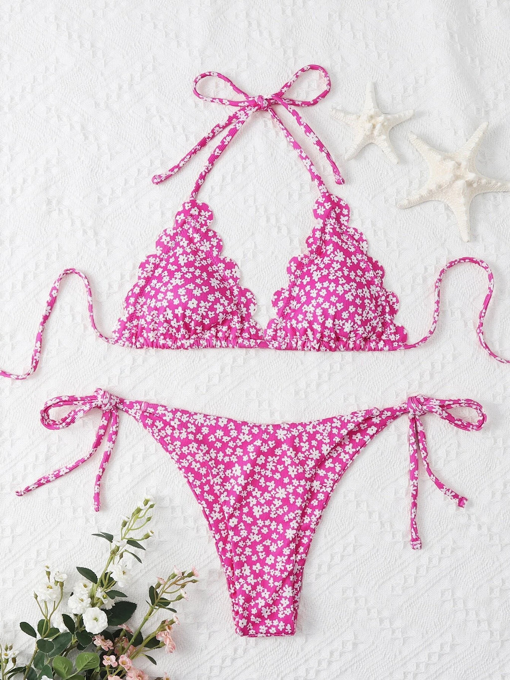 5434 1t-010 Bikini Triángular 2 Pzas
