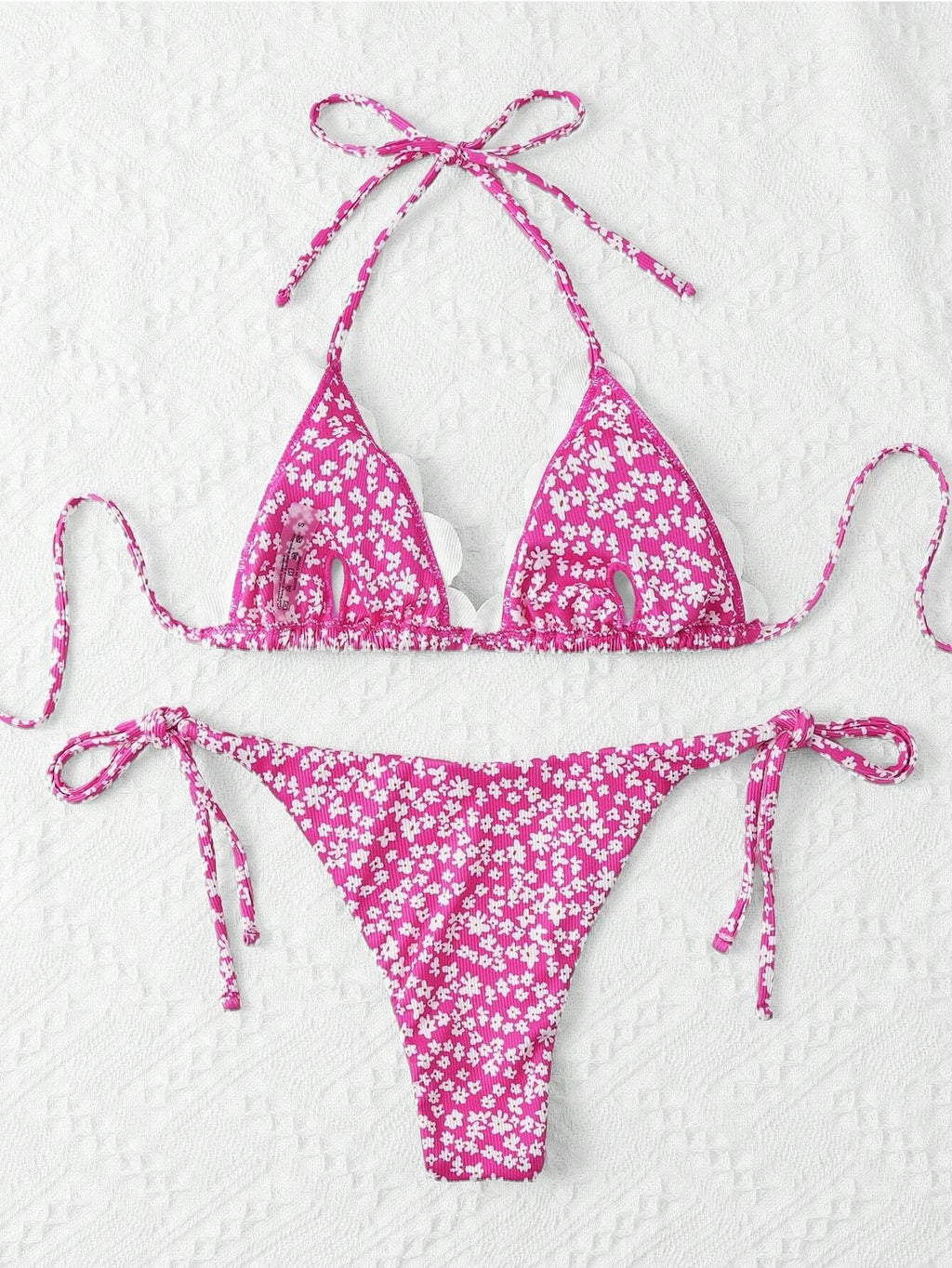 5434 1t-010 Bikini Triángular 2 Pzas