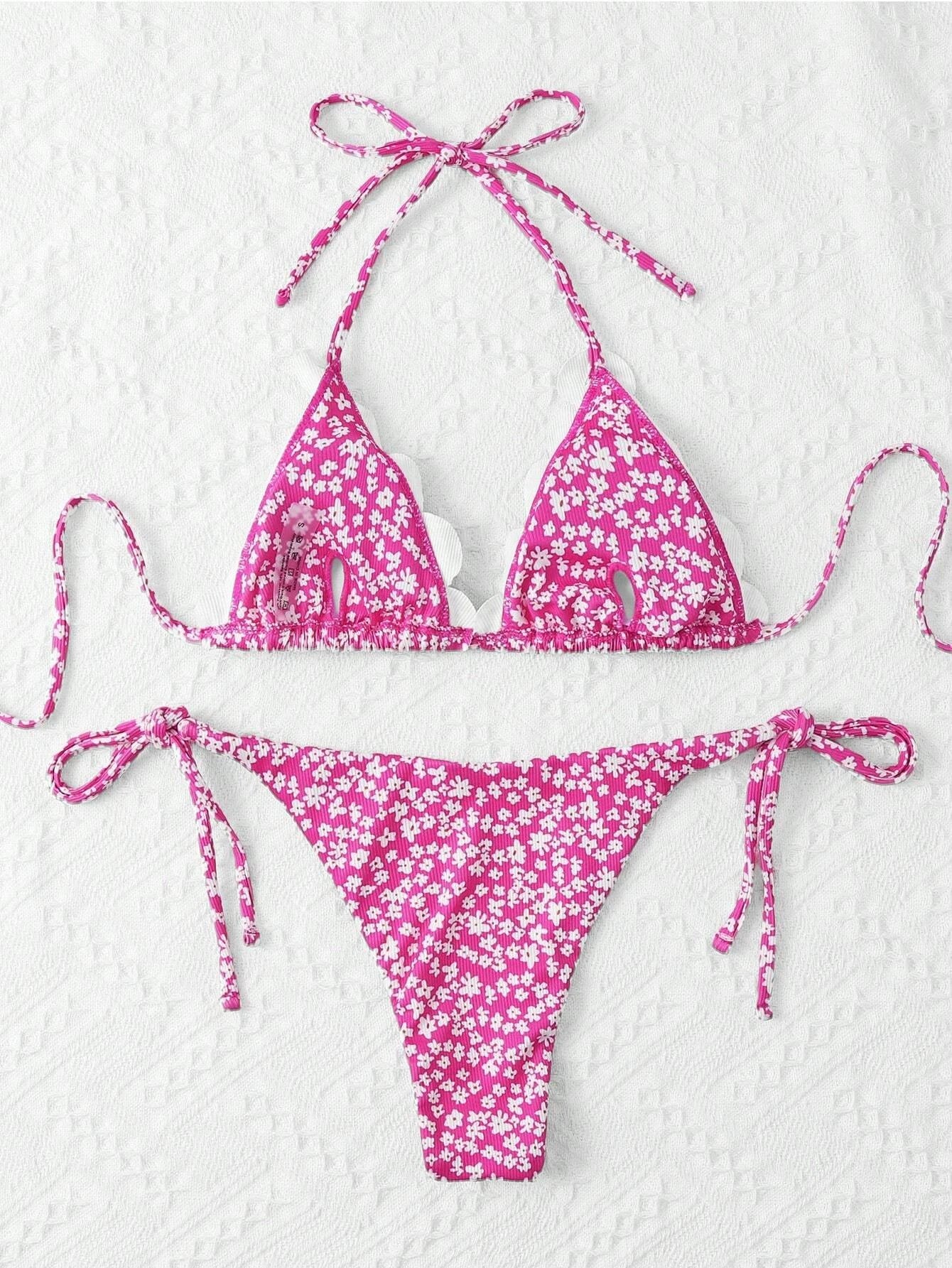 5434 1t-010 Bikini Triángular 2 Pzas