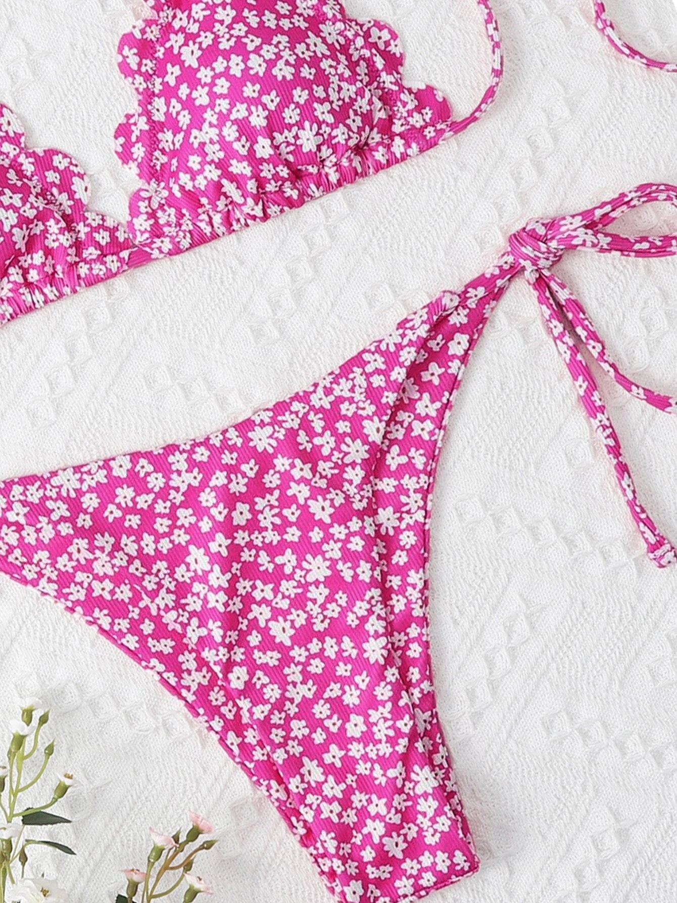 5434 1t-010 Bikini Triángular 2 Pzas