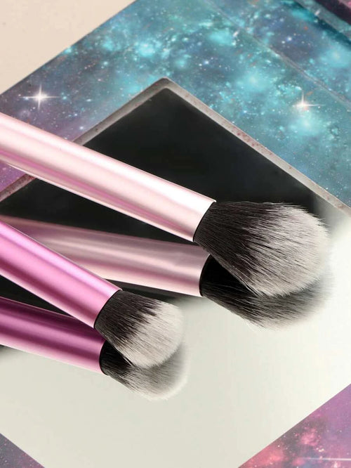 12152 1b-077 Brochas de maquillaje 2 pza